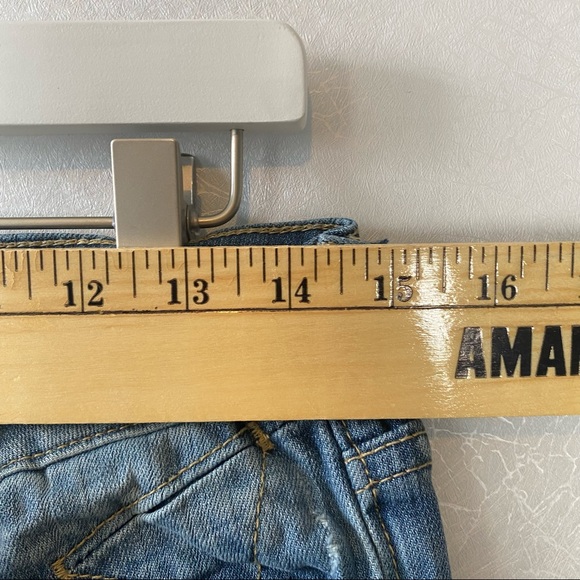 Vigoss The Jagger Skinny Distressed Destroyed Jeans Size 27 - Picture 9 of 10